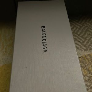 Balenciaga pool slippers blue size 42 (men’s 9)